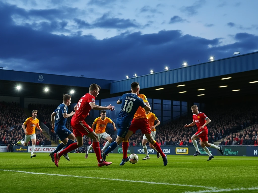 Woking FC dominated Hartlepool United with a 4-0 victory in the National League, solidifying their position in the league