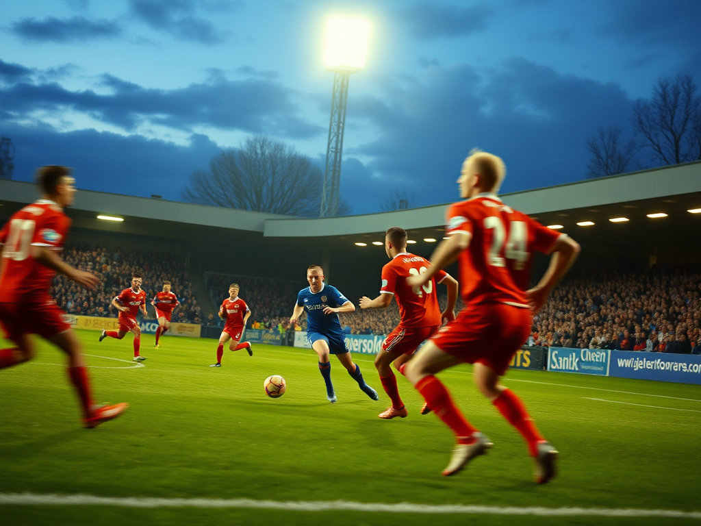 Match report: Larne's hard-fought victory against Glenavon