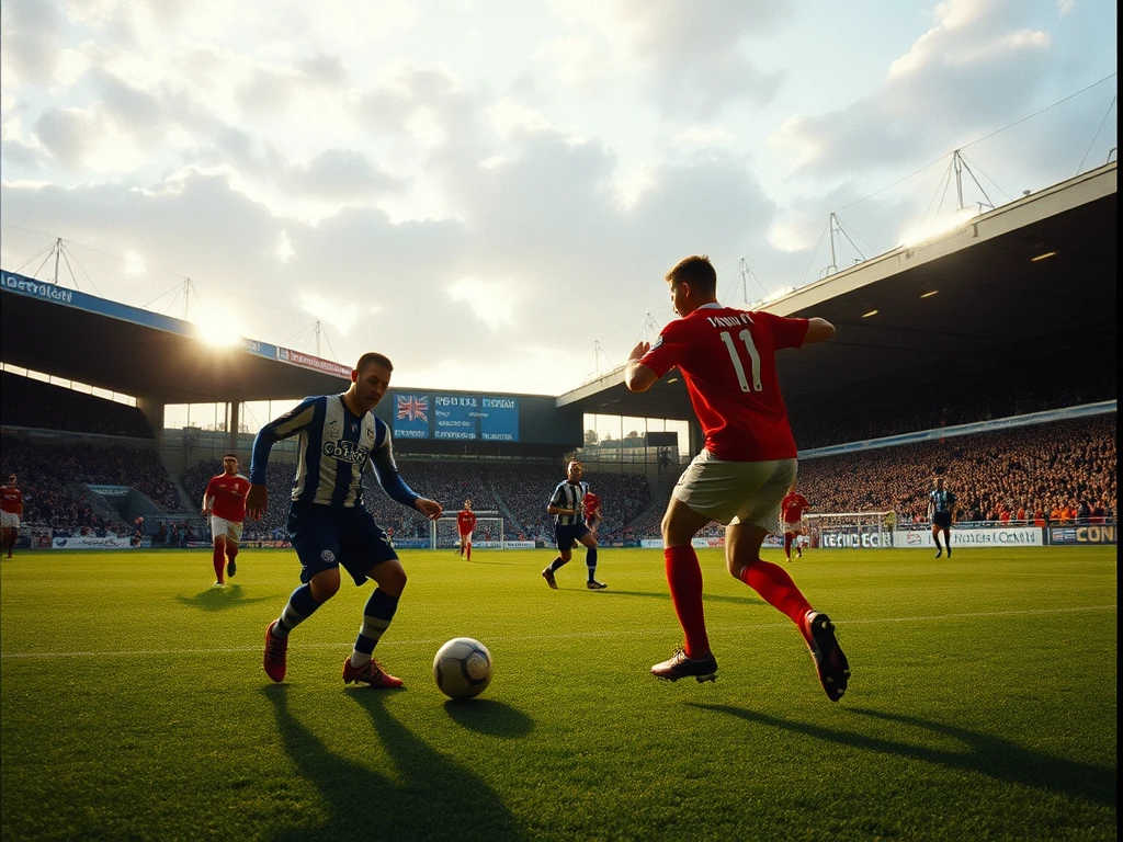 Football history was made in the fifth tier, marked by a pulsating match where Rochdale's late goal seemed to secure a...