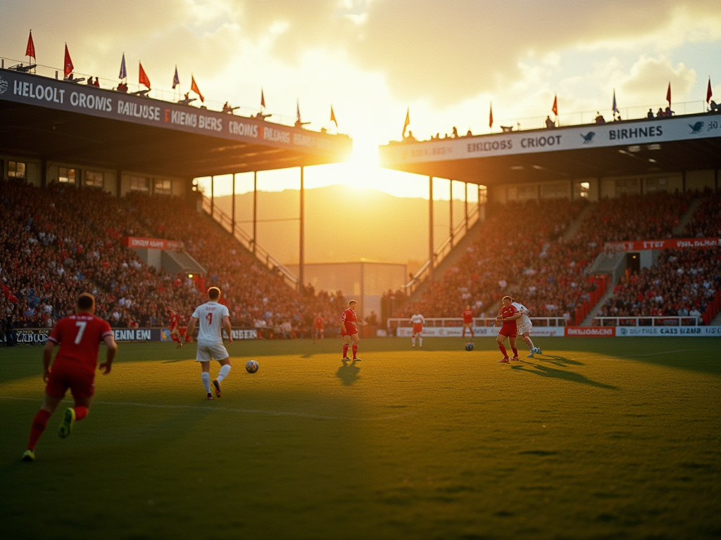 Venables' Header Denied: A Crucial Early Opportunity Goes Begging for the Bont