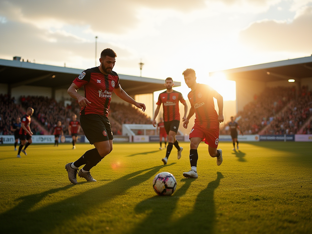 Creaney's Clinical Strike Seals Hard-Fought 2-1 Comeback Victory for The Lambs