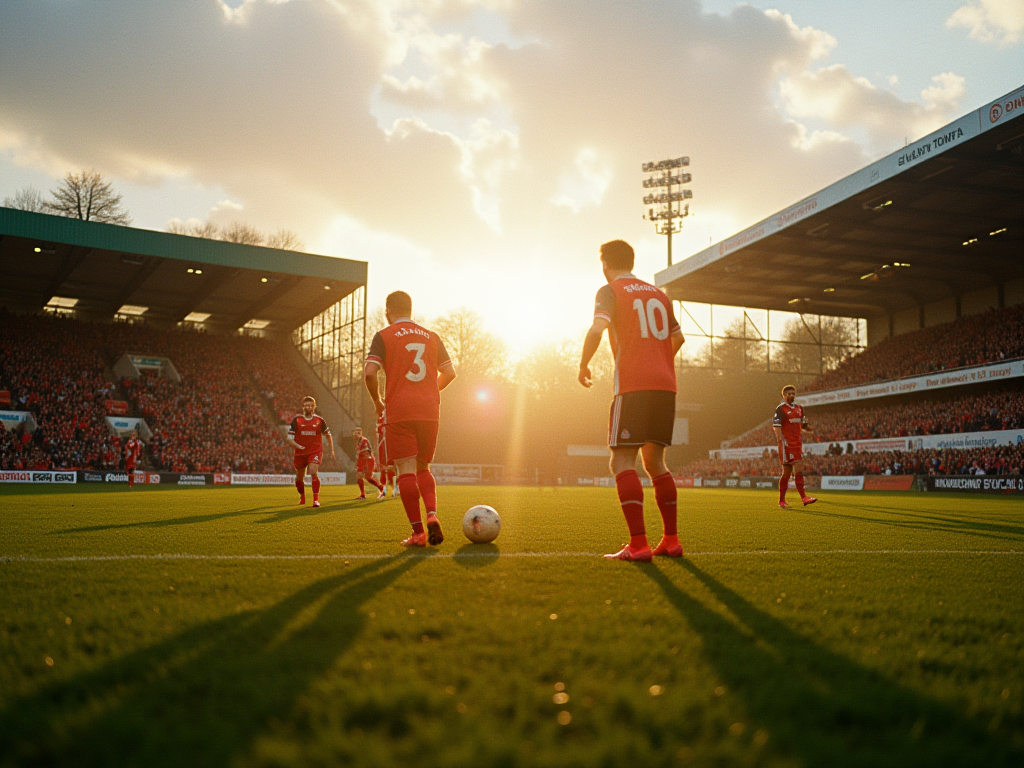 Red Devils' Relegation Scramble: Gauging Our Chances in League Two's Final Stretch
