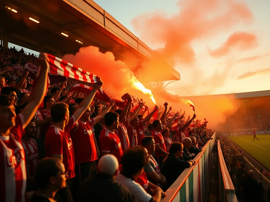 Swindon Town's fan culture is rich with traditions that enhance matchday experiences