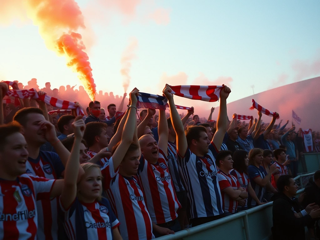 Raith Rovers supporters have cultivated unique traditions that enhance the matchday experience at Stark's Park