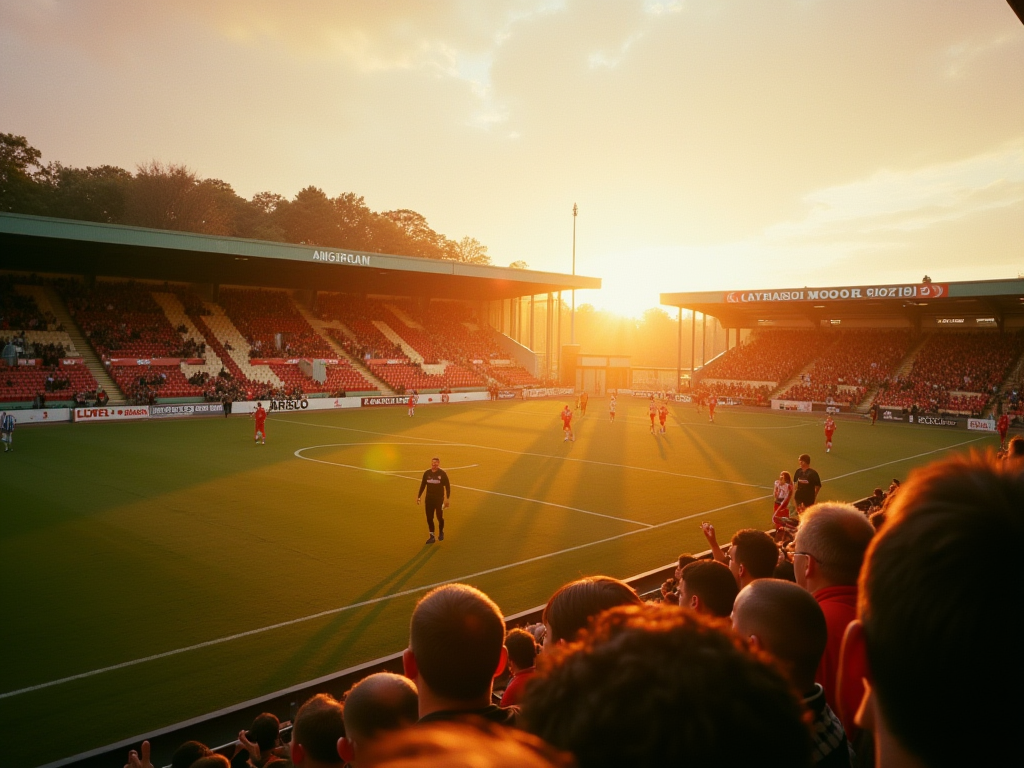 The Amber and Black Heartbeat: Unravelling Solihull Moors' Matchday Soul