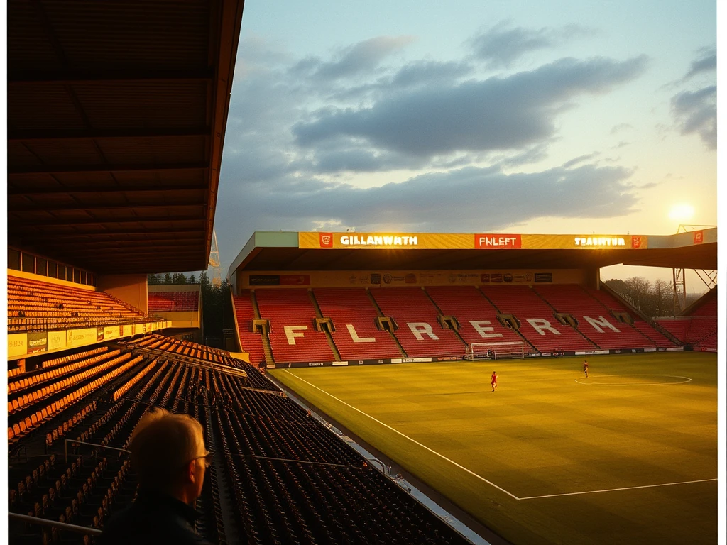 Gillingham supporters are increasingly vocal about manager Ainsworth's position, questioning his tenure as the team...