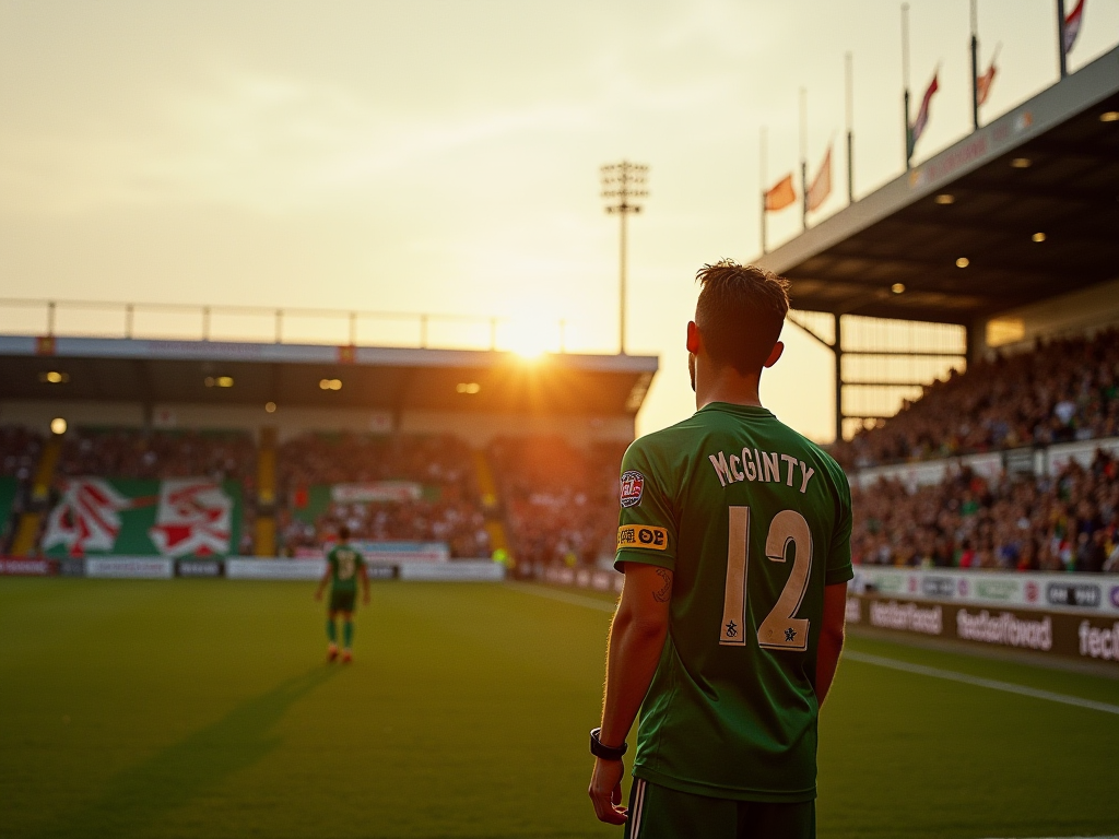 E. McGinty: Rising Star for Shamrock Rovers