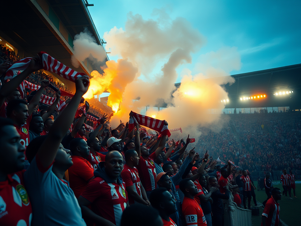 Rituals and Rivalries: The Heart of SuperSport United's Fan Culture