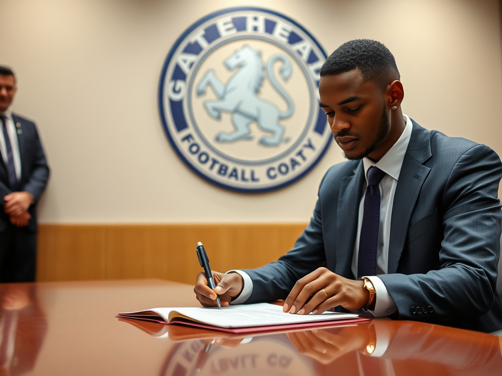 Gateshead boosts squad with transfer deadline day activity