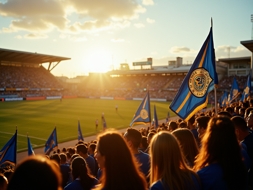 Unity in Blue and Gold: The Heart of Citizens' Fan Culture