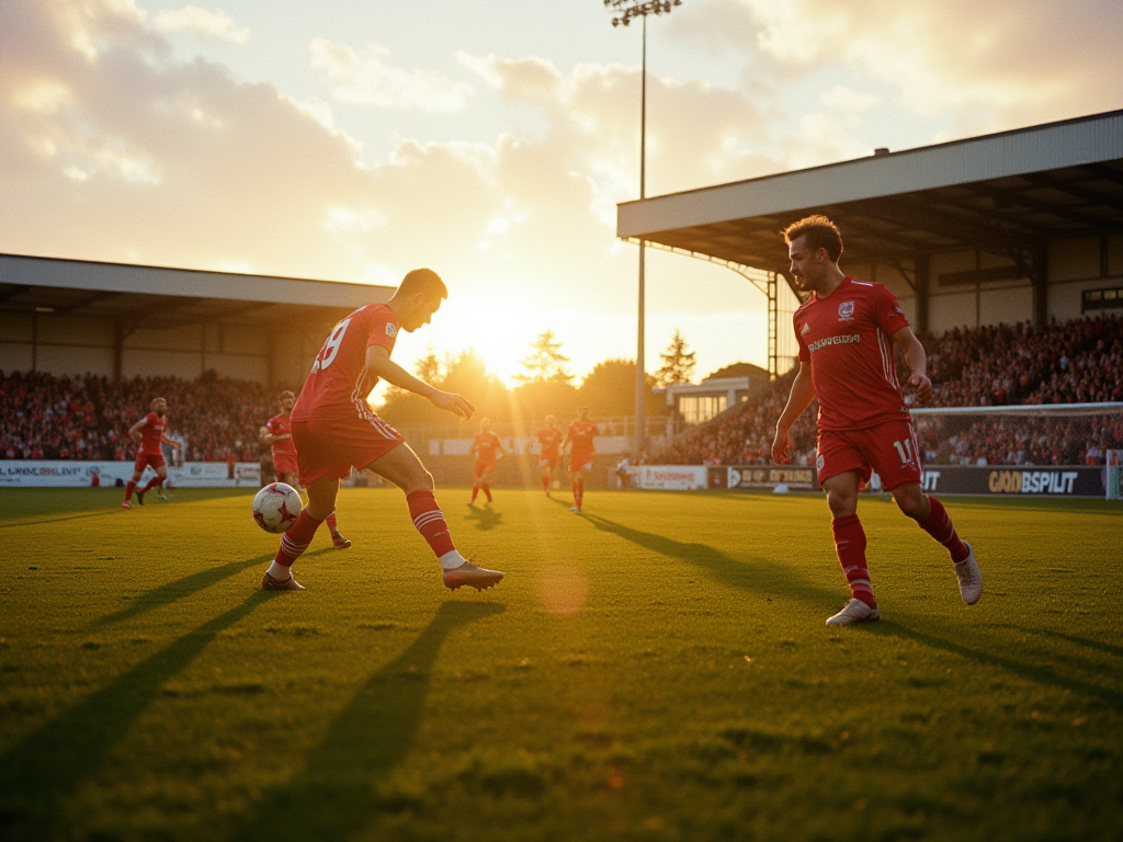 Dungannon Swifts Etch History: First Irish Cup Crown Ignites Town-Wide Jubilation!