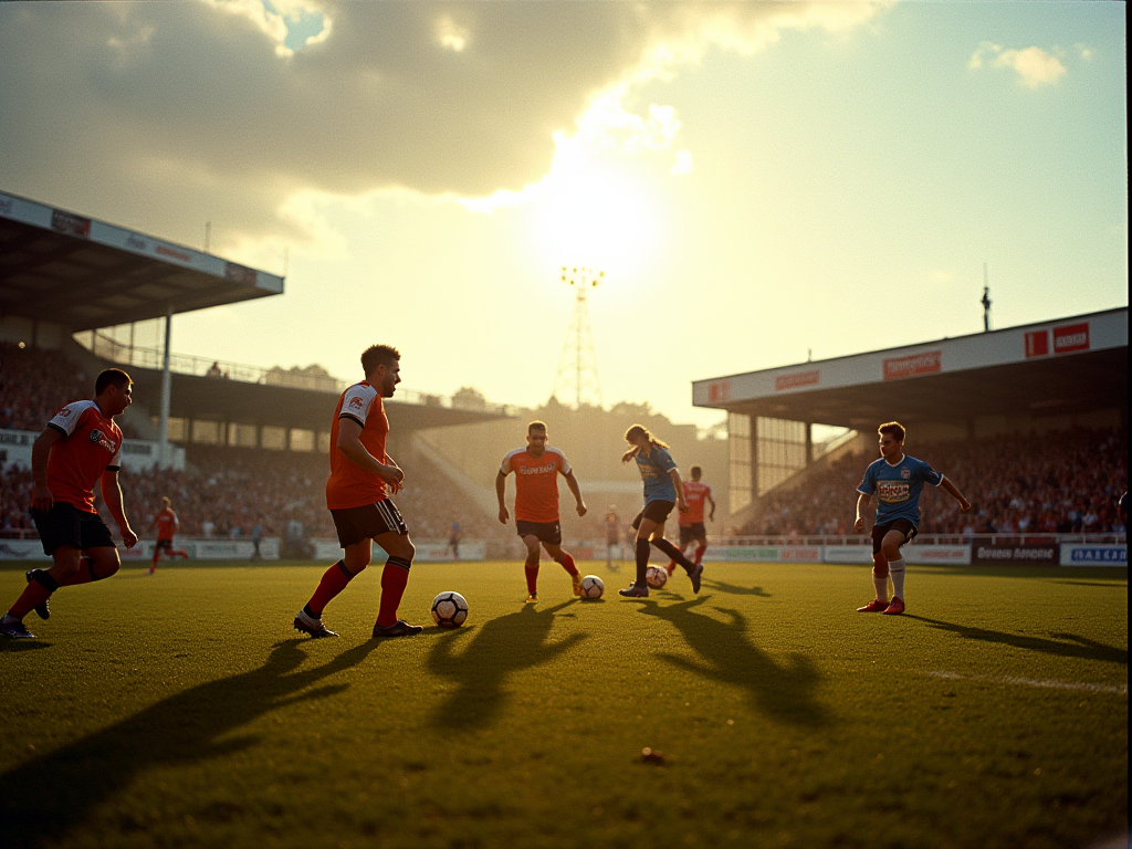 Tamworth's Dominance: Braintree Iron Suffer Heavy Defeat at The Lamb