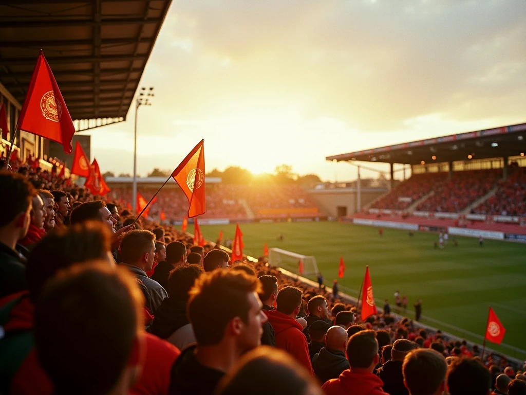 The vibrant fan culture surrounding Glentoran FC is a tapestry woven with traditions, rituals, and an unyielding passion...