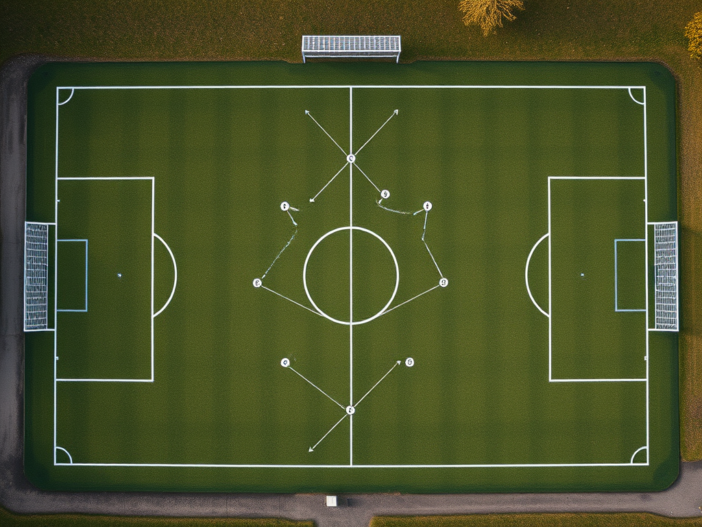 The evolution of Glenavon FC's tactical approach