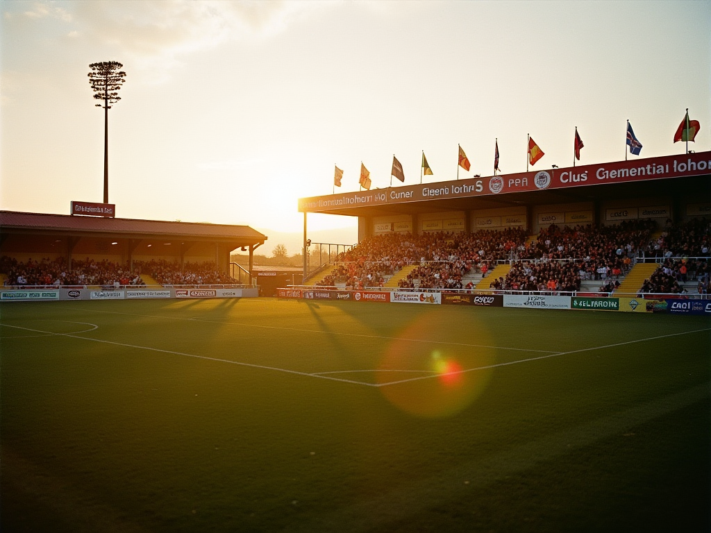Glenavon FC's Tactical Setup: A Look at the Formation