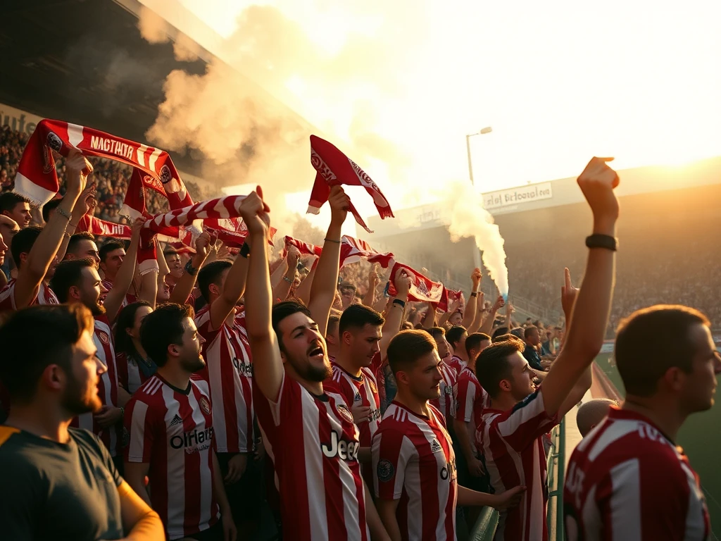 Newport County fans, known as The Exiles, create a unique matchday atmosphere filled with rich traditions and rituals