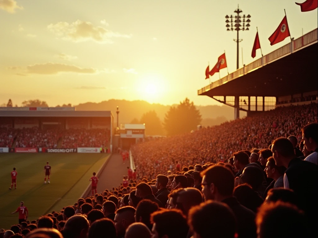 Tamworth FC's heart beats strongest through its loyal supporters, whose cherished traditions and electric atmosphere...
