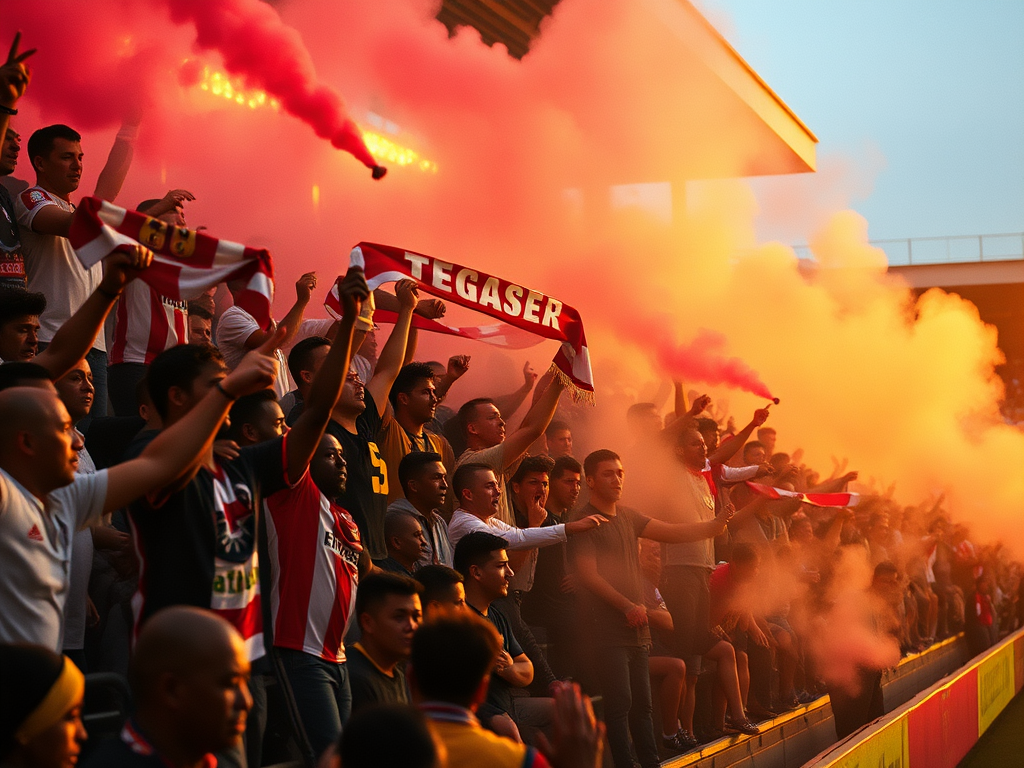 The Vibrant Rituals of Polokwane City FC Fans