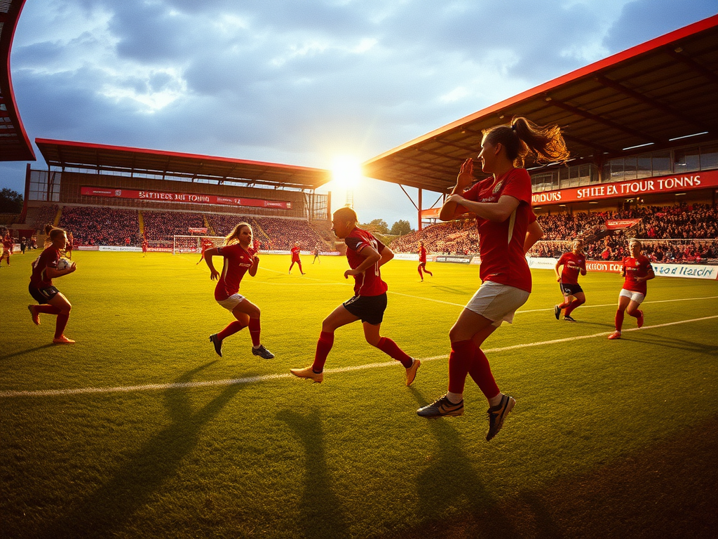 Robins Ascend: Swindon Town Women Clinch Promotion in Thrilling Finale!