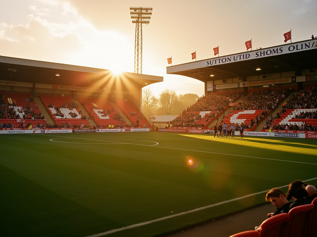 Sutton Utd's Journey Through the National League