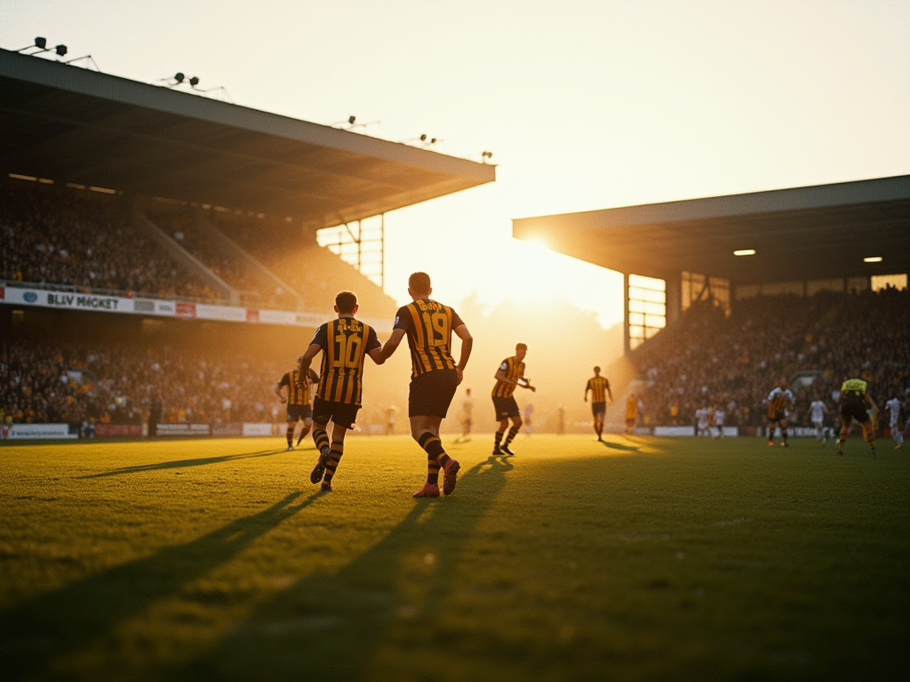 Belshaw's Black and White Dream: The Notts County Fan Living the Promotion Push