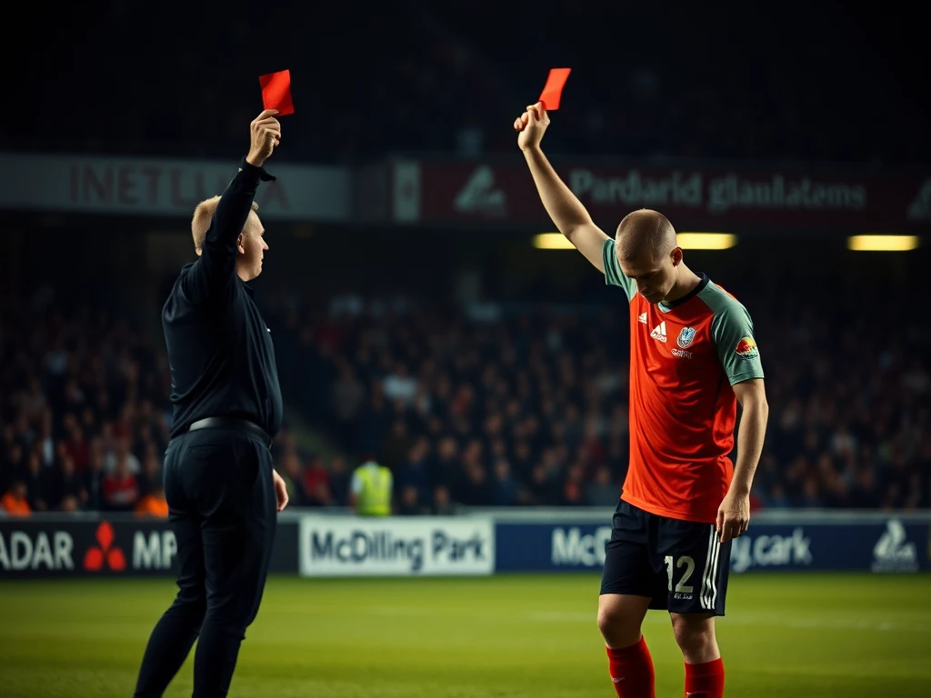 ST Johnstone FC player Brad McKay faces disciplinary action from the Scottish FA for alleged breach of Disciplinary Rule 73