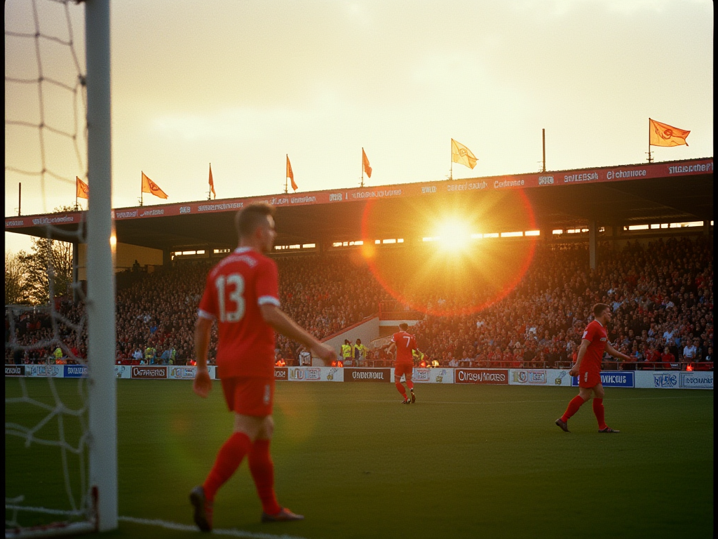 D. Breen: The Guardian of Ballymena United's Goal
