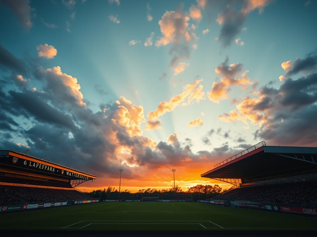 Drogheda United prepares to face Waterford FC at Tolka Park on April 24th