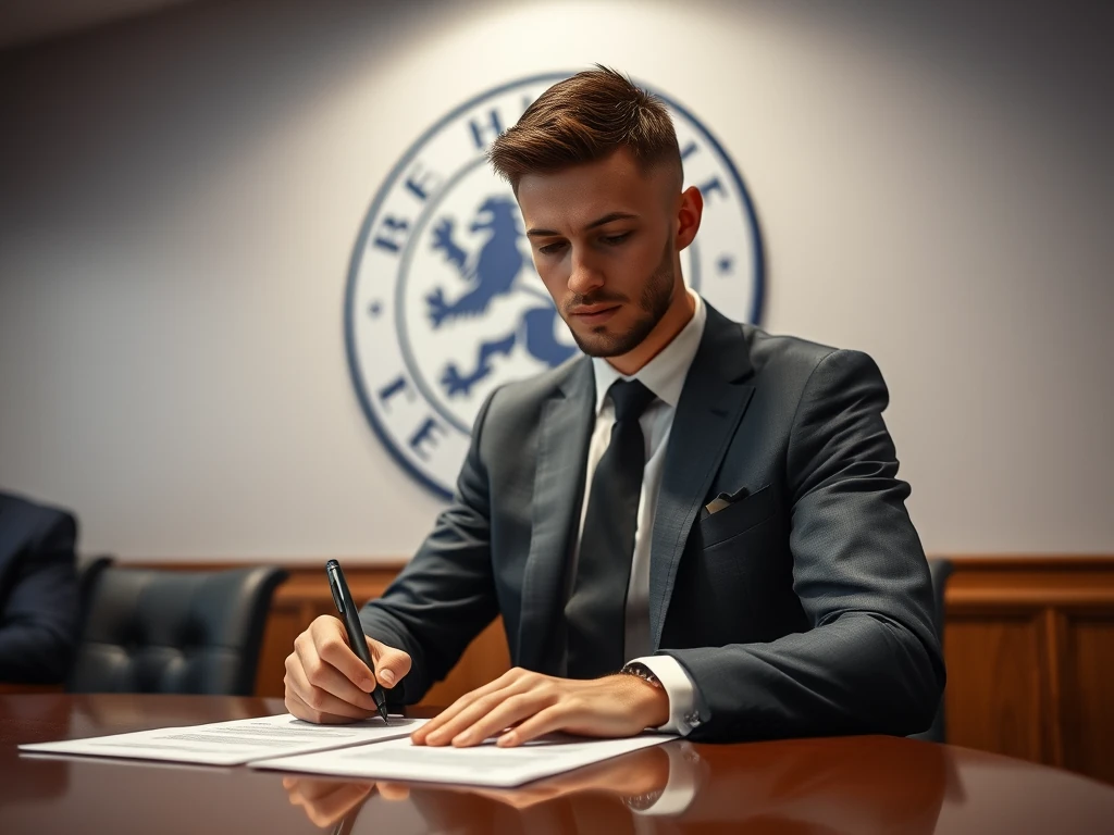 Haverfordwest County AFC announces the signing of striker Lewis Rees, a key addition to their squad for the upcoming season