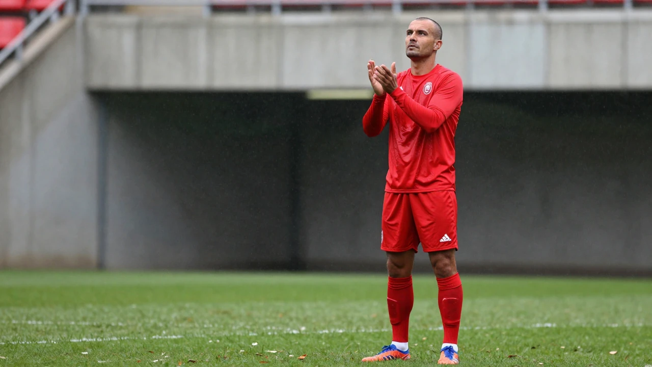Portadown legend Alfie Stewart has urged so-called 'lunatics' to stay away from Shamrock Park, calling the behaviour a...