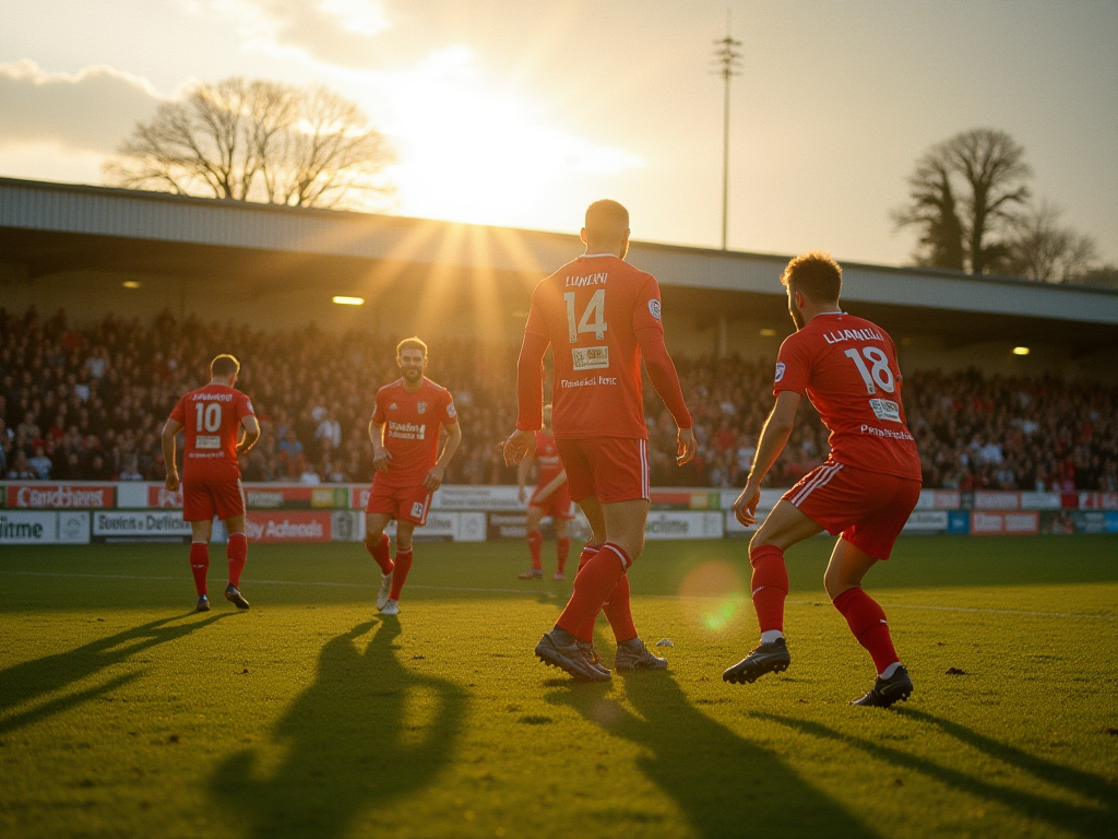 llanelli AFC AFC Secures Strong Victory Over Rivals