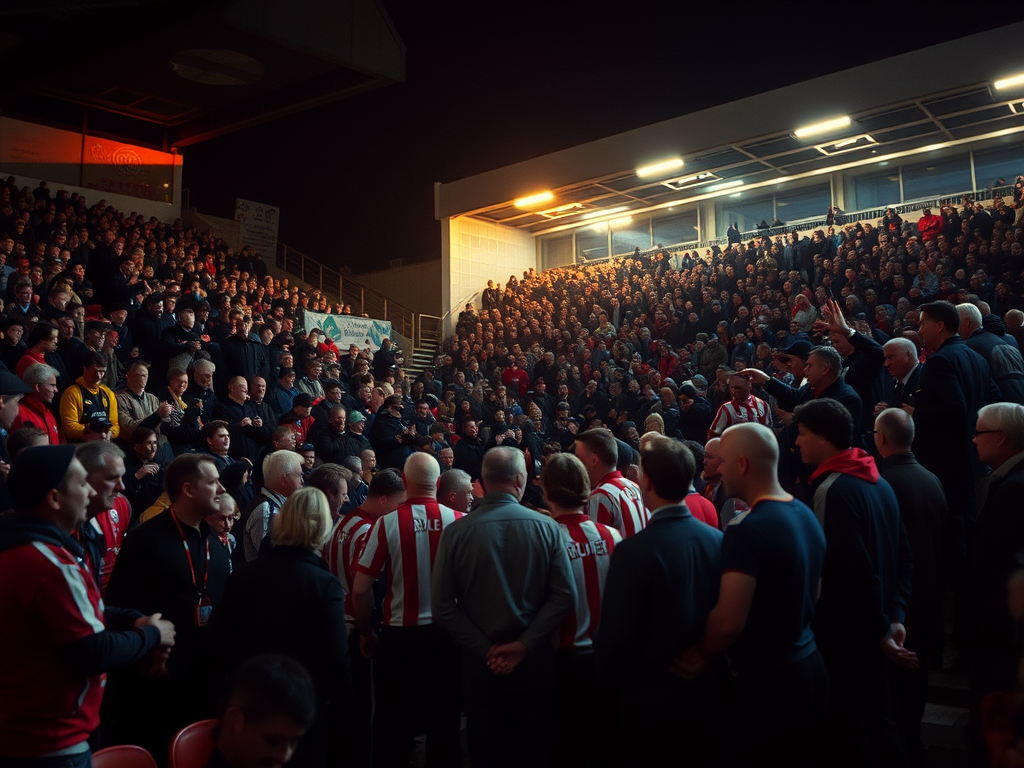 The Heartbeat of Oswestry: Fan Culture at Park Hall Stadium