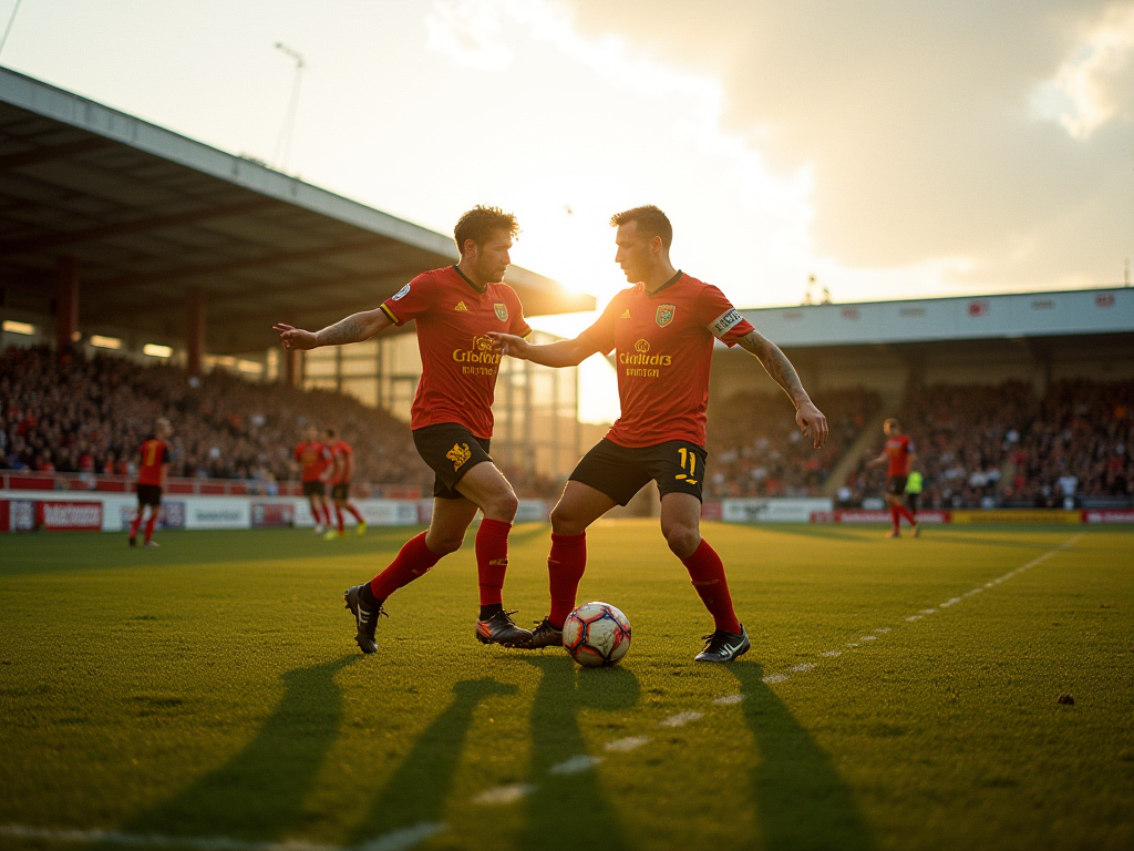 Carlisle United's Mark Hughes Reflects on Historic Season, Eyes Playoff Push