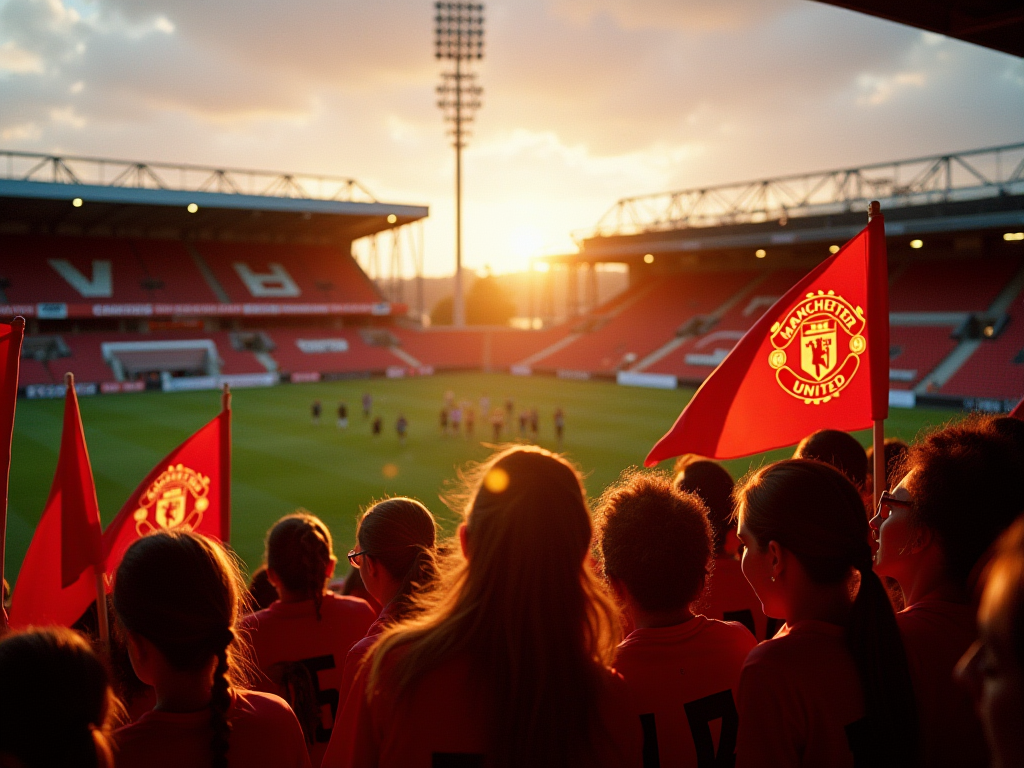 The Heartbeat of Leigh: Celebrating Manchester United Women's Fan Culture