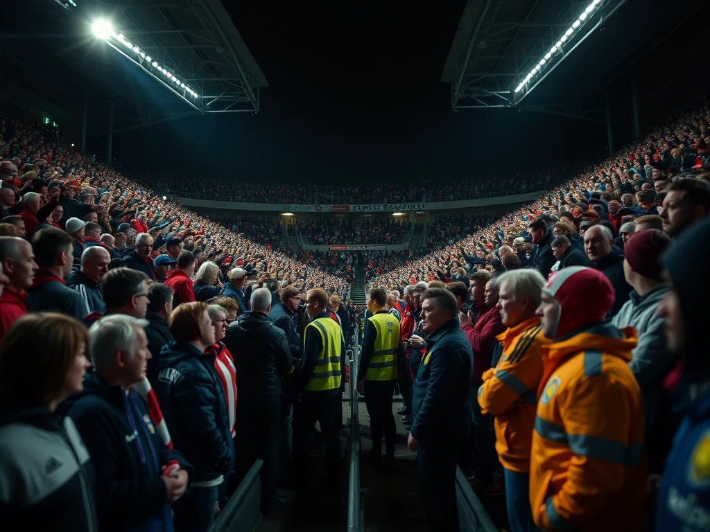 As Coleraine FC prepares to face their fierce rivals Ballymena United, fans are buzzing with anticipation