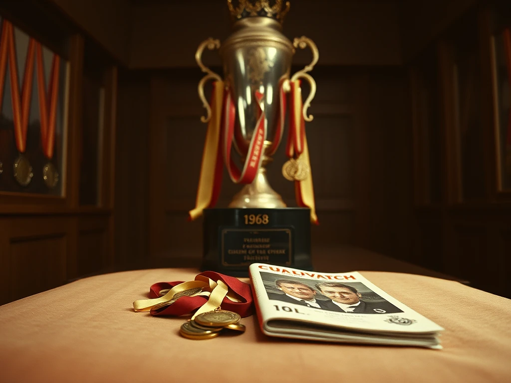 A Look Back at Dunfermline's 1968 Scottish Cup Triumph