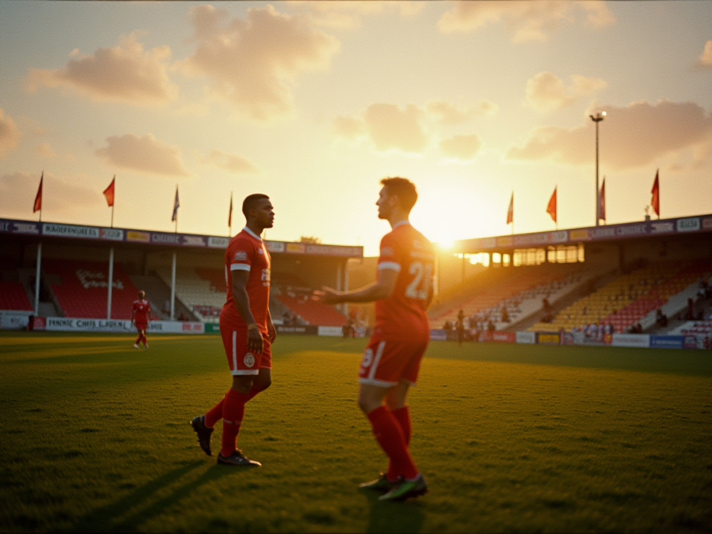 M. Lusty: The Rising Star of Larne's Attack