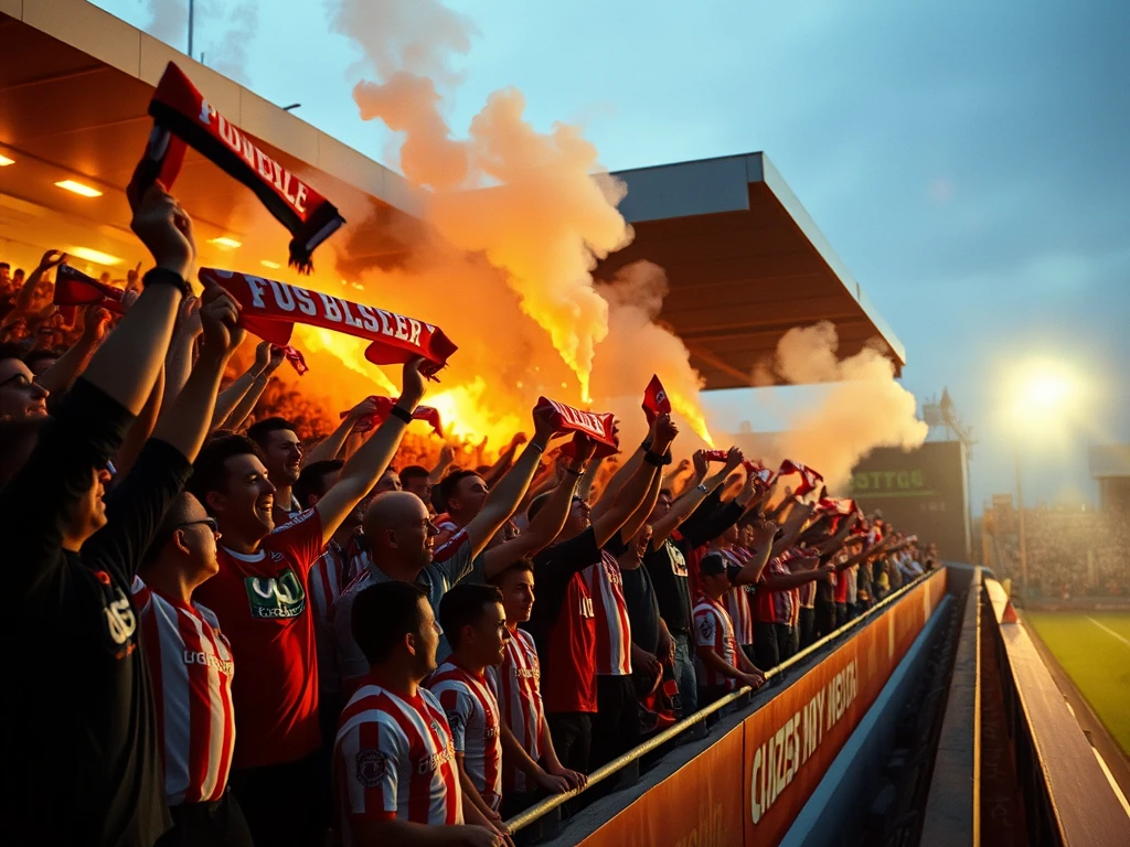At Old Road, Briton Ferry's supporters have cultivated a rich tapestry of traditions that define their matchday experience