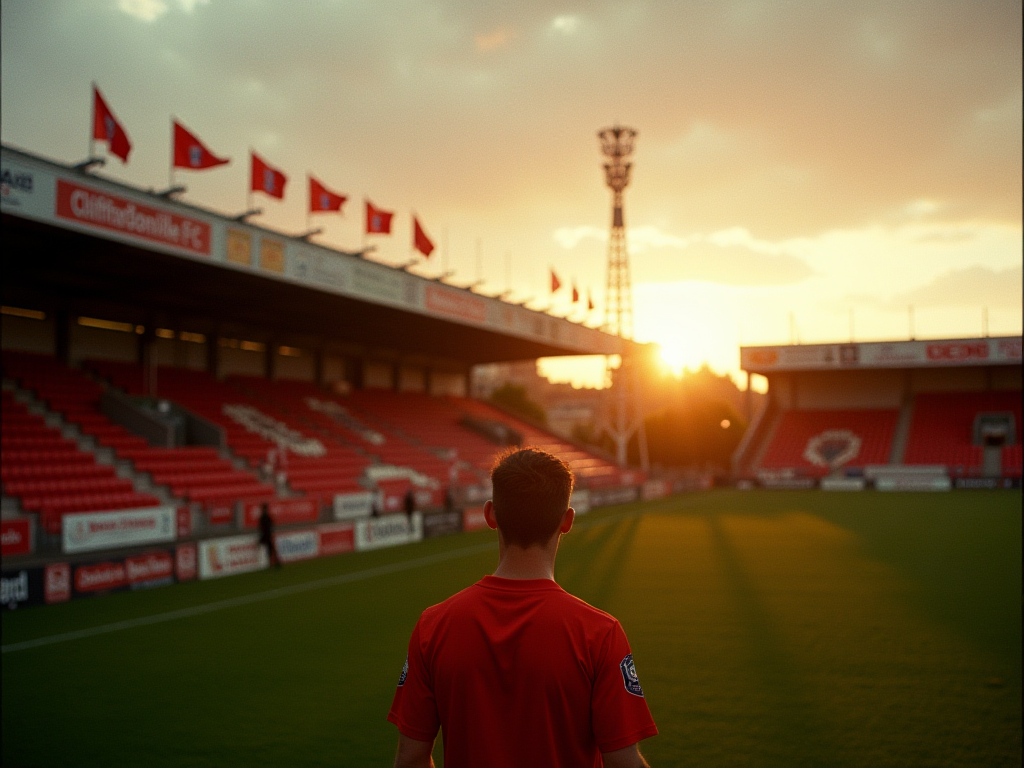 Ryan Curran: Key Player for Cliftonville FC's Attack
