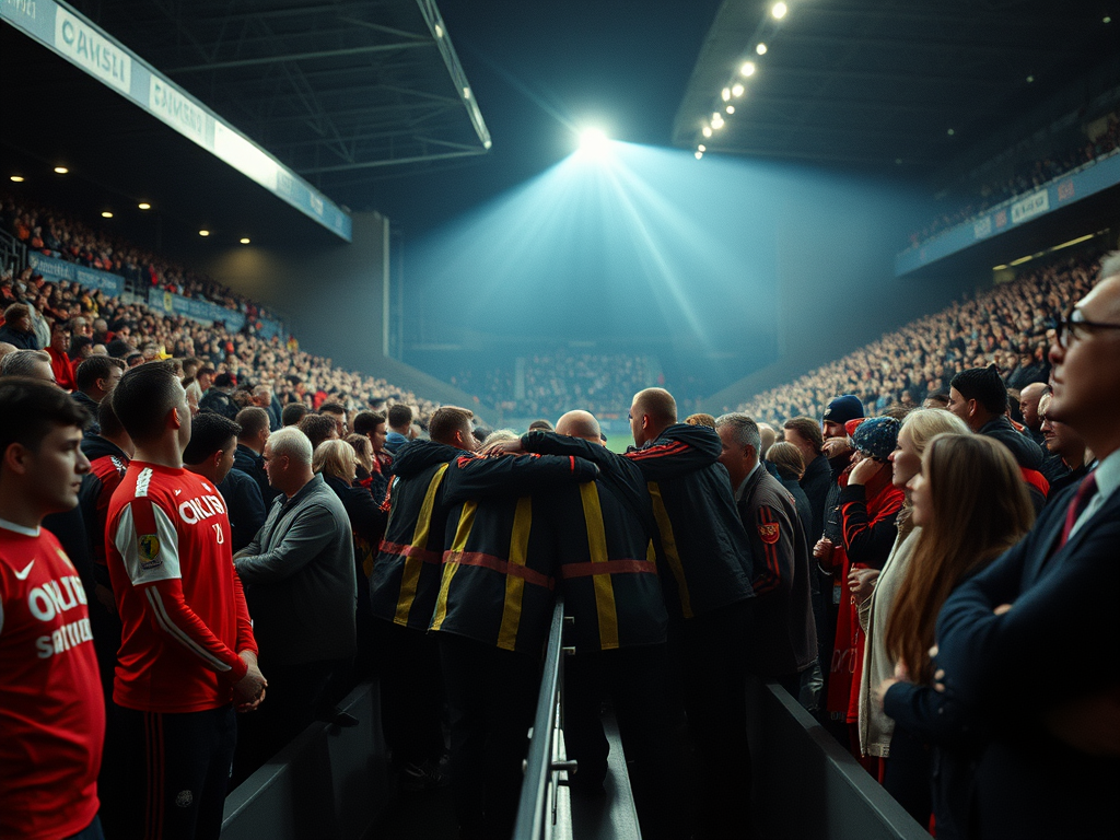 The Inver Reds: Embracing the Derby Day Atmosphere at Inver Park