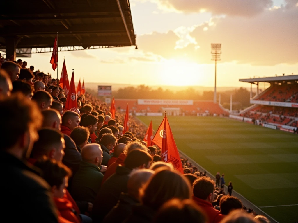 The unique traditions and rituals of Morecambe FC fans create an unforgettable atmosphere at the Mazuma Stadium