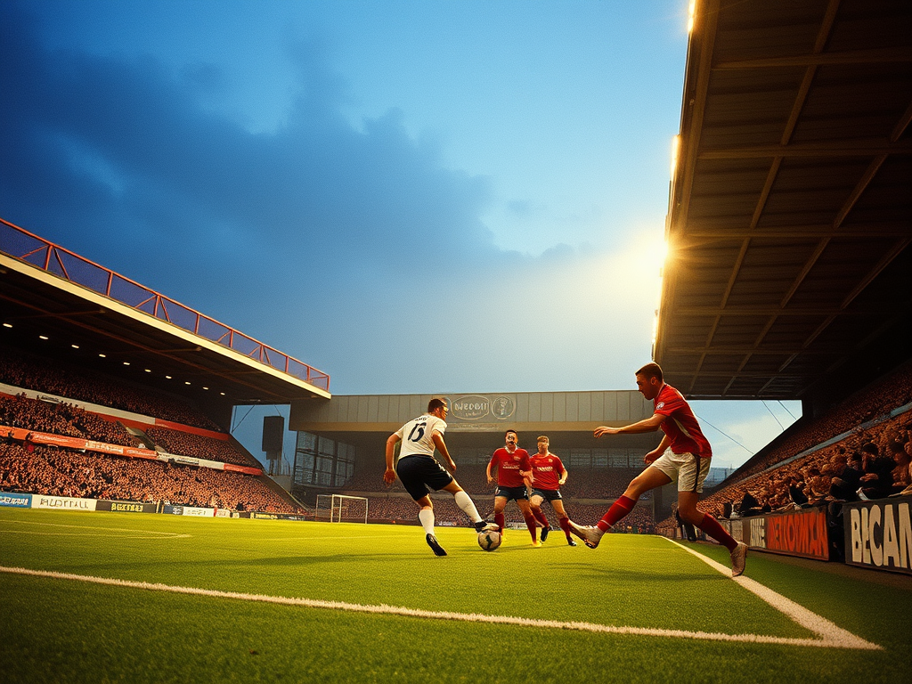 Saddlers Suffer Disappointing Home Defeat to Harrogate, Ending Bescot Season