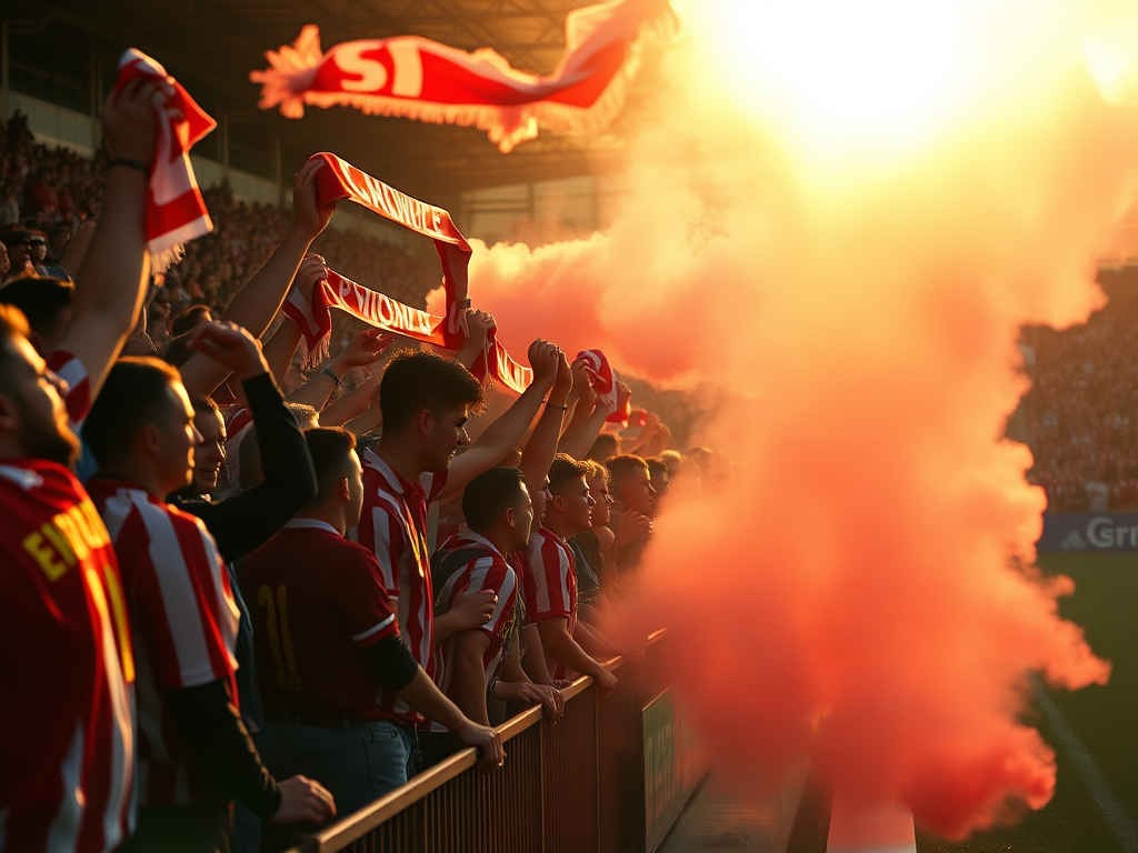The Inver Reds: Passion, Rivalry, and the Spirit of Supporter Culture