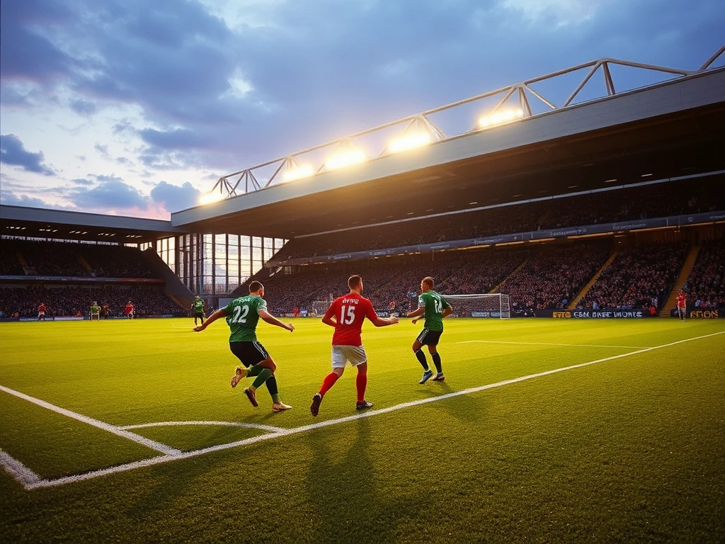 Scunthorpe United stands just one victory away from a historic appearance at Wembley Stadium, with a crucial semi-final...