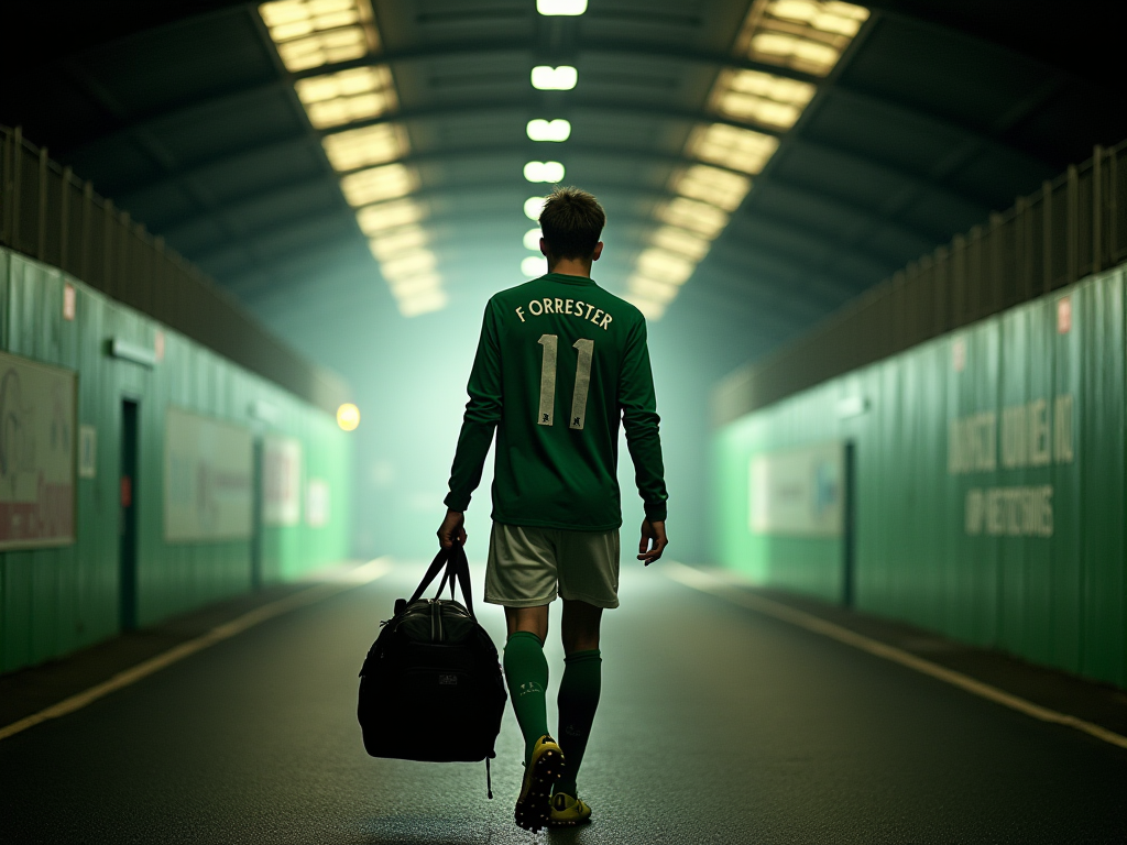 Transfer Rumours: Is a Move for C. Forrester on the Cards for St Patrick's Athl.?