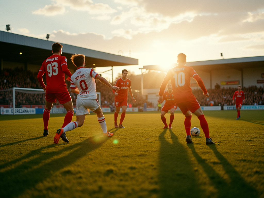 Glenavon Rivalry: The Heart of Dungannon Swifts' Season