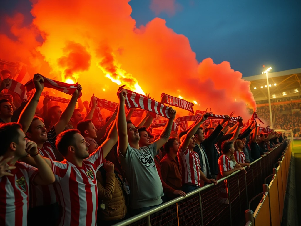 The unique fan culture at Inver Park creates an electric atmosphere that heightens the rivalry between Larne and Carrick...