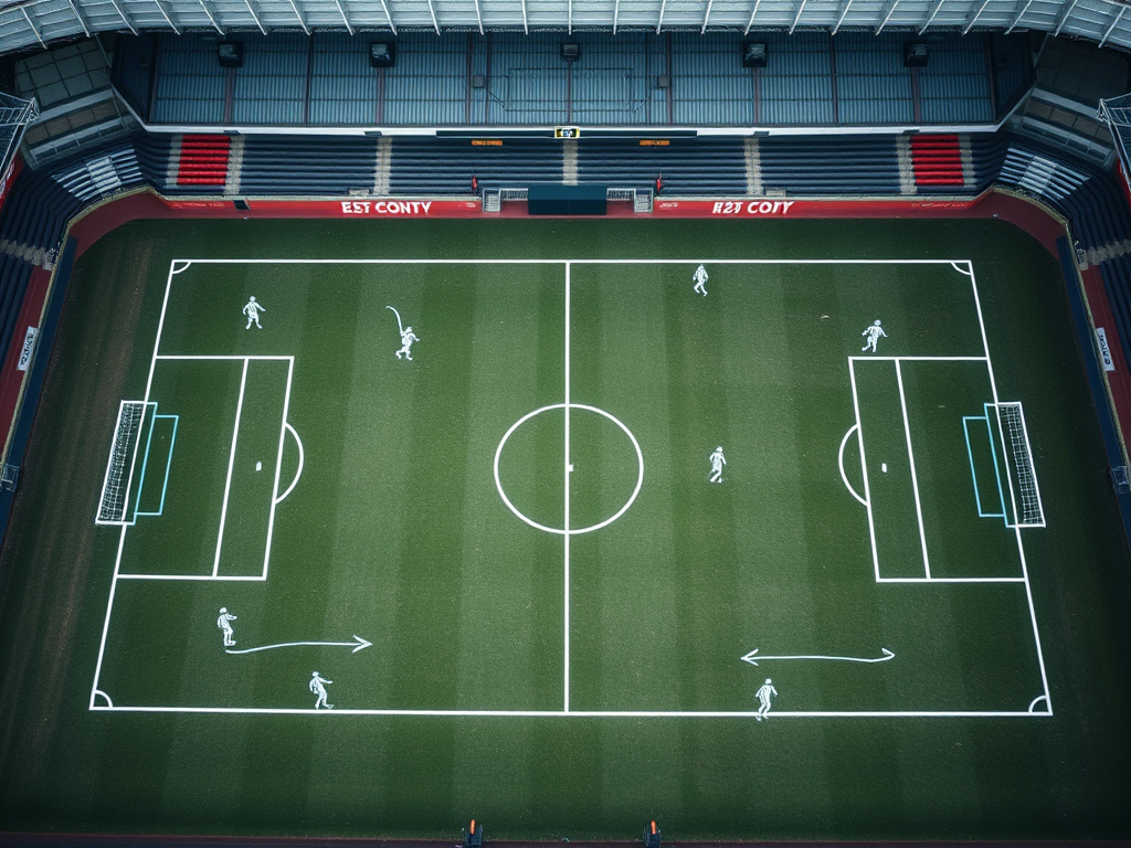 Swindon Town's tactical setup for the season