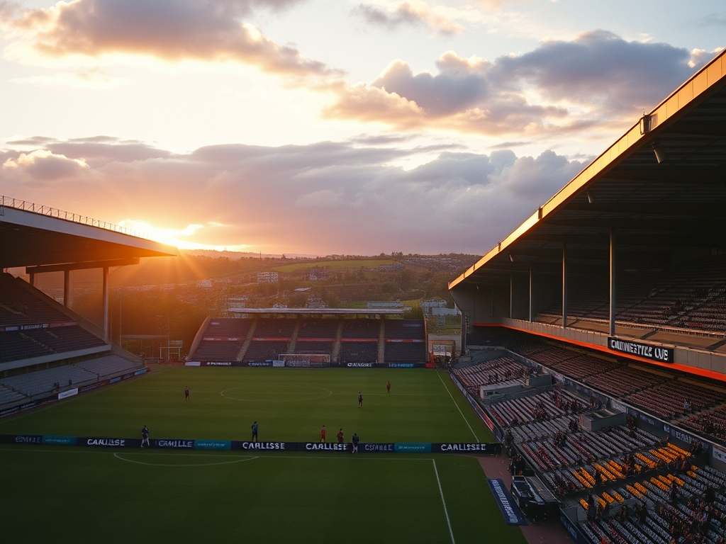 Carlisle's Heartbeat: How City Heritage Inspires Brunton Park's Fight for Glory