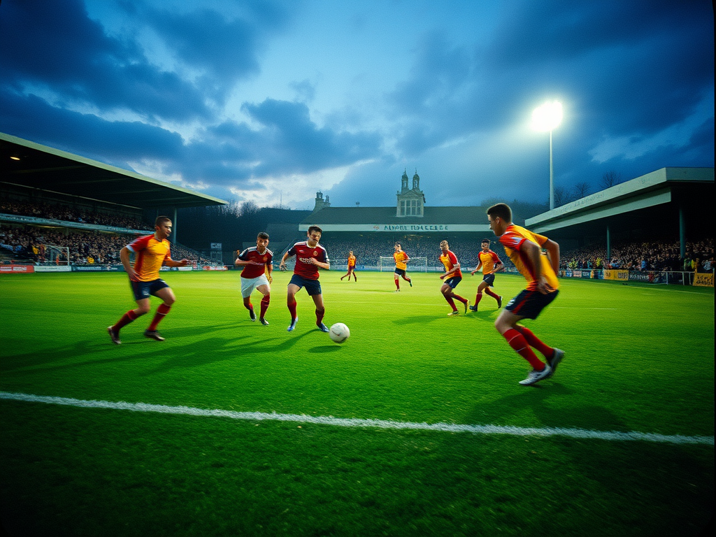 A tough draw: llanelli AFC vs. Haverfordwest County match report